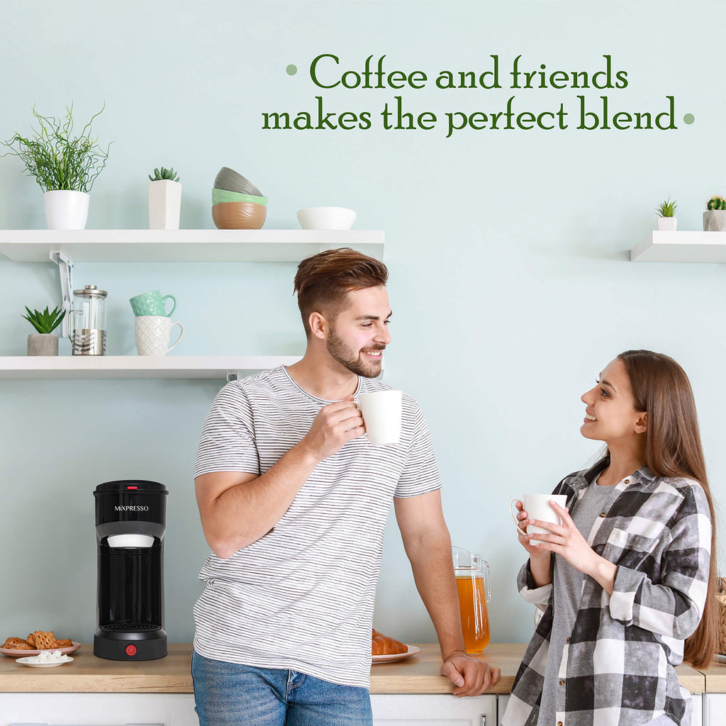 Single Serve Coffee Maker for K Pods & Grounds R742021