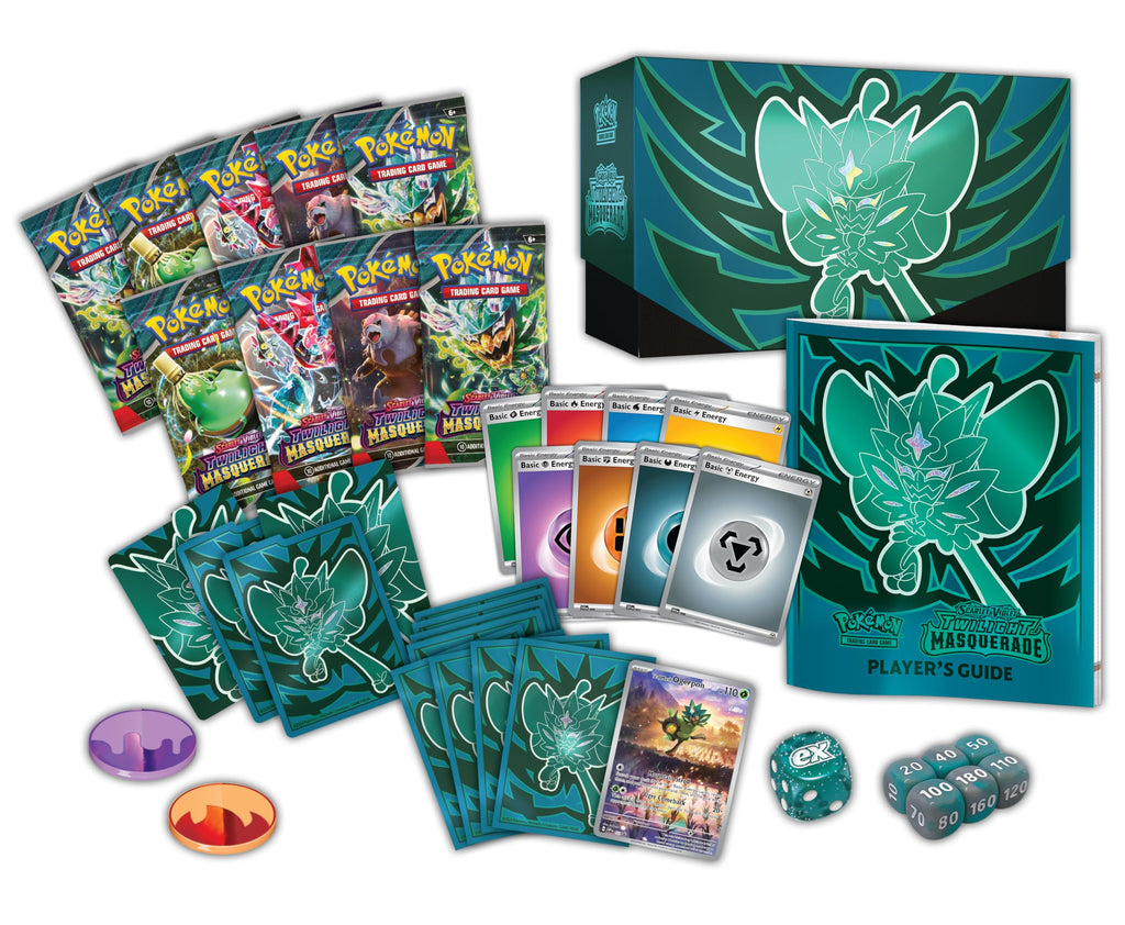 Pokémon TCG Elite Trainer Box U6160