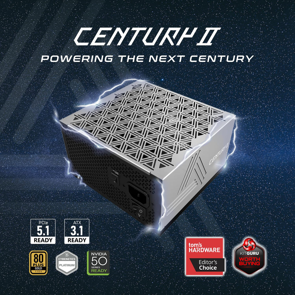 1200W Fully Modular 80 Plus Gold Power Supply N8118