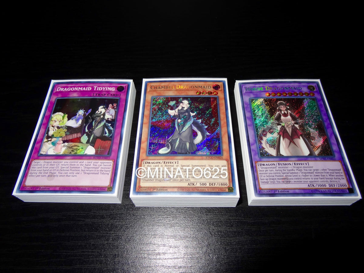 Custom Competitive Deck for Yugioh W7561