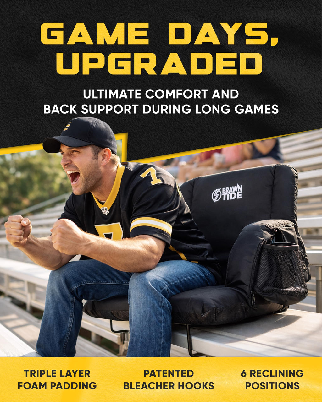 Stadium Seat with Back Support K305574