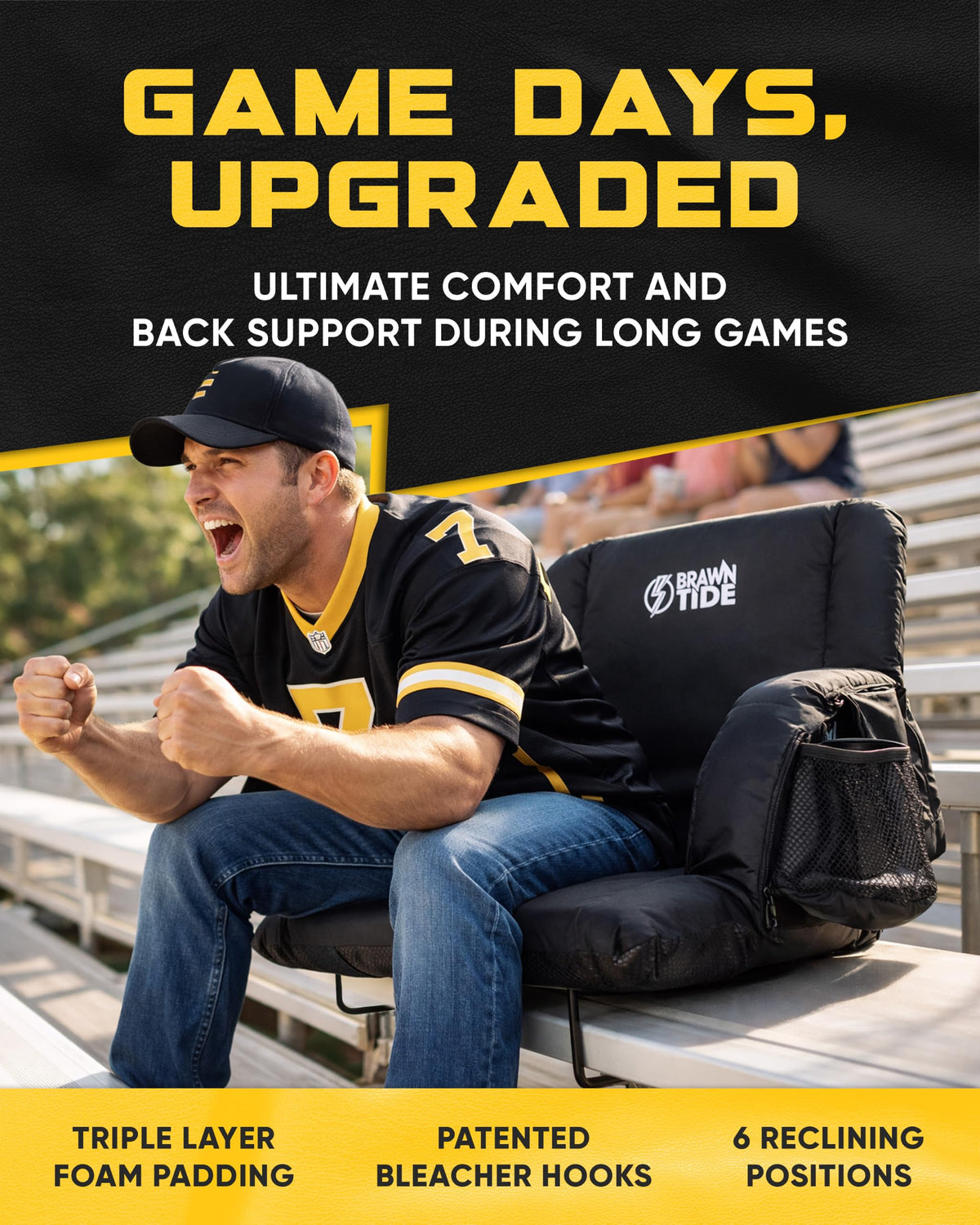 Stadium Seat with Back Support K305574